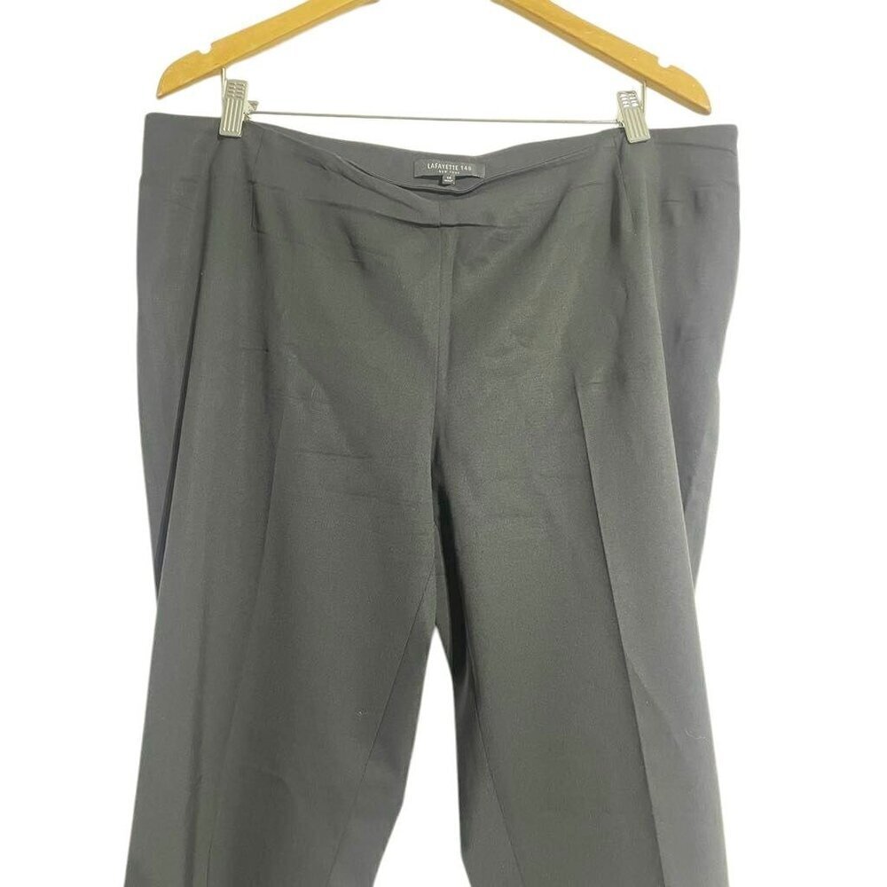 Lafayette 148 New York Size 14 Dress Pants Trousers Career Classy Professional - Picture 2 of 9